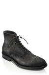 To Boot New York Burkett Leather Ankle Boots In Aero L. Cac Lavagna