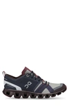 On Cloud X Shift Running Shoe In Navy/ Red