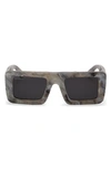 Off-white Leonardo Square-frame Sunglasses In Marble Dark