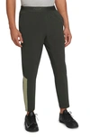 Nike Dri-fit Vent Max Pants In Sequoia/ Alligator/ Black