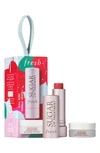 FRESH SUGAR LIP BALM & MASK SET USD $29 VALUE