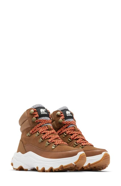 Sorel Kinetic Breakthru Conquest Waterproof Hiker Boots In Brown