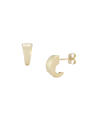 Saks Fifth Avenue Women's 14k Yellow Gold Graduated Stud Earring In Yellow Gold