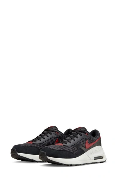 Nike Air Max Systm Big Kids' Shoes In Black,anthracite,summit White,team Red