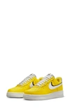Nike Air Force 1 Low '07 Lv8 "tour Yellow" Sneakers In Tour Yellow/black/tour Yellow/sail