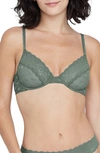 Skarlett Blue Women's Dare Unlined Underwire 314202 In Green