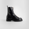 Versace Column Combat Boot In Black