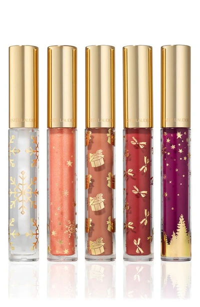 Estée Lauder Pure Color Lip Gloss Set Usd $100 Value