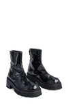 By Far Alister Lug Platform Boot In Black