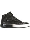 ALEJANDRO INGELMO PANELLED HI-TOPS,154EXOT11861057