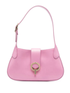 Sandro Janet Shoulder Bag In Pink