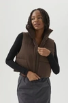 APPARIS APPARIS SHAUN HOODED PUFFER VEST