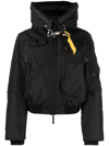 PARAJUMPERS DOWN HOODED BOMBER JACKET