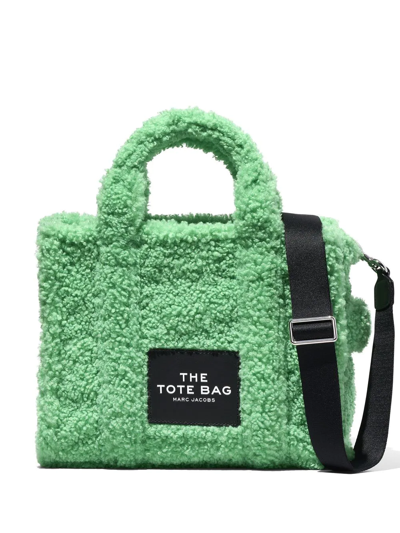 Marc Jacobs Medium The Teddy Tote Bag In Green