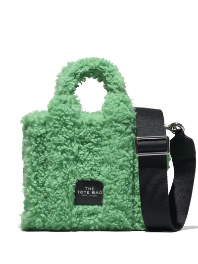 Marc Jacobs The Teddy Tote In Green