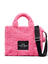 Marc Jacobs Medium The Teddy Tote Bag In Fluffy Pink