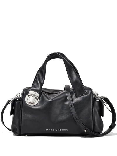 Marc Jacobs The Pushlock Tote In Multi-colored