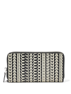 Marc Jacobs The Continental Wristlet Wallet In Black