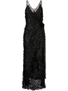 MANNING CARTELL SUPREME EXTREME SEQUINNED DRESS