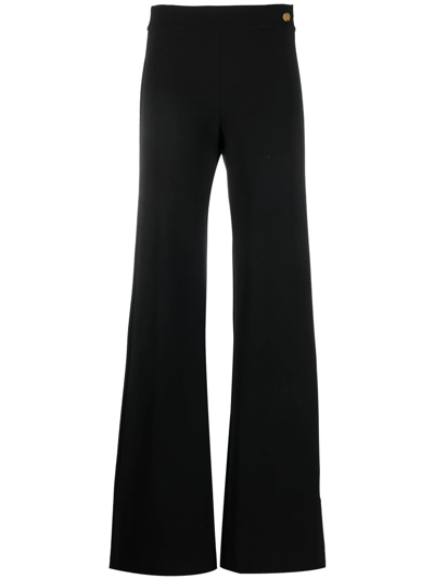 Câllas Anouk High-waist A-line Trousers In Black