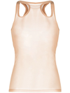 DION LEE SHIFT LOOP TANK TOP