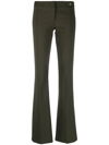 CÂLLAS JULES FLARED TAILORED TROUSERS