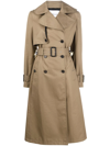 CÂLLAS ANNA DOUBLE-BREASTED TRENCH COAT