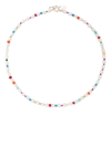 DOWER & HALL CARNIVAL BEADED PEARL NECKLACE