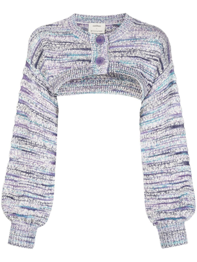 Onefifteen X Beyond The Radar Jumper In Purple