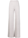 ONEFIFTEEN HIGH-WAIST KNITTED TROUSERS