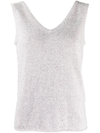 ONEFIFTEEN CUT-OUT DETAIL SLEEVELESS TOP