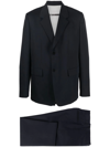 JIL SANDER SINGLE-BREASTED WOOL SUIT