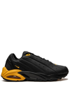 NIKE X NOCTA HOT STEP AIR TERRA "BLACK UNIVERSITY GOLD" SNEAKERS