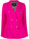 Seventy Double-breasted Blazer In Rosa