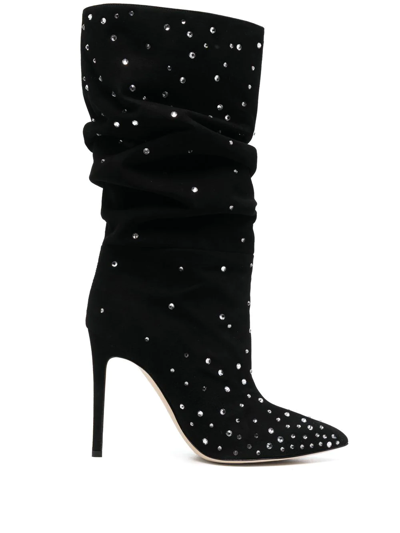 PARIS TEXAS HOLLY 110MM STILETTO BOOTS