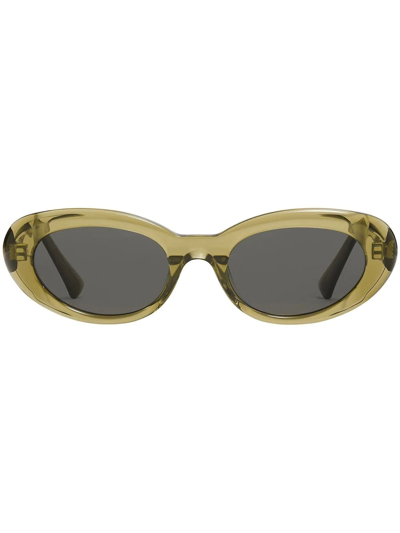 Gentle Monster Le Kc1 Sunglasses In Green