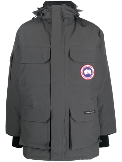 Canada Goose Expedition Hooded Parka In Gold