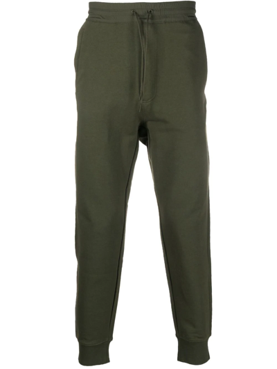 Y-3 Classic Terry Cuff Cotton Sweatpants In Green