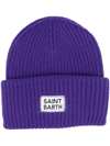MC2 SAINT BARTH 标贴针织套头帽