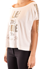 Philipp Plein Tshirt Short Sleeves In White