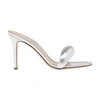 Gianvito Rossi Bijoux 90mm Crystal-embellished Mules In Silver