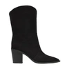 Gianvito Rossi Denver Boots In Black