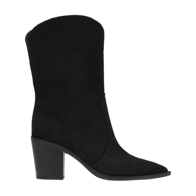 Gianvito Rossi Denver Boots In Black