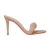 Gianvito Rossi Bijoux Mule 85 Sandals In Peach