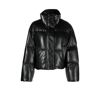 Stand Studio Black Tatum Puffer Jacket In Black