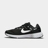 Nike Big Kids' Revolution 6 Flyease Running Shoes In Black/white/dark Smoke Grey