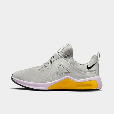 Nike Women's Air Max Bella Tr 5 Training Shoes In Light Iron Ore/black/doll/yellow Ochre/lapis