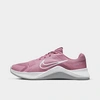 Nike Women's Mc Trainer 2 Womenâs Training Shoes In Elemental Pink/pure Platinum/white