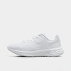 Nike Women's Revolution 6 Road Running Shoes In White/white/white