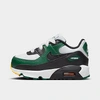 Nike Air Max 90 Ltr Baby/toddler Shoes In Pure Platinum/gorge Green/university Gold/black